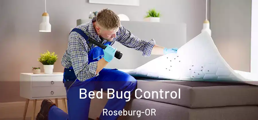 Bed Bug Control Roseburg-OR