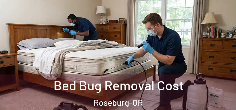 Bed Bug Removal Cost Roseburg-OR