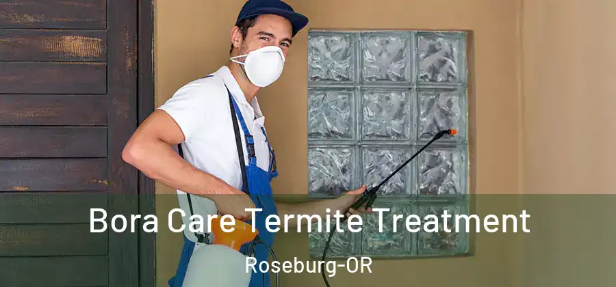 Bora Care Termite Treatment Roseburg-OR