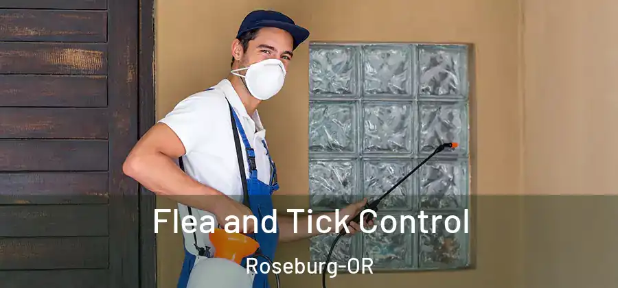 Flea and Tick Control Roseburg-OR