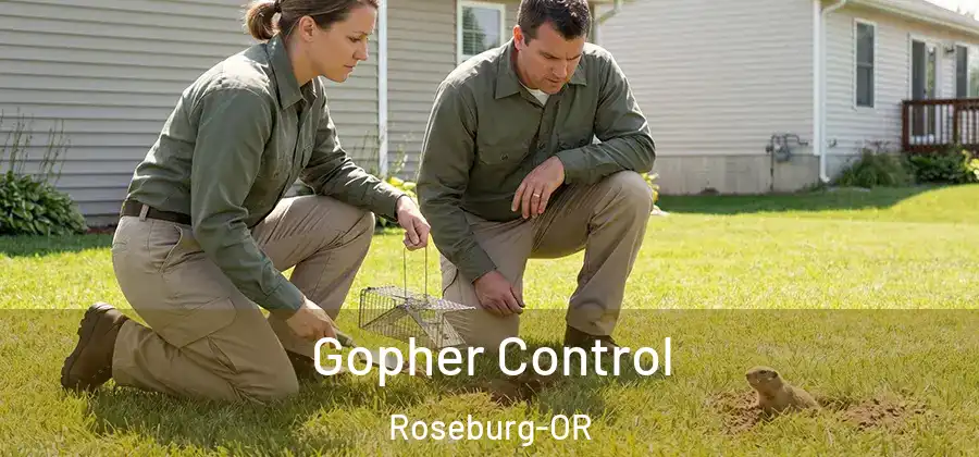 Gopher Control Roseburg-OR