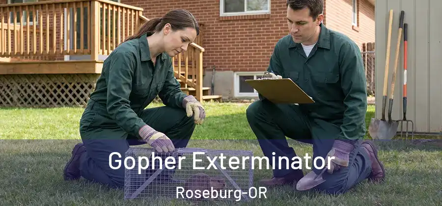 Gopher Exterminator Roseburg-OR