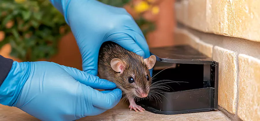 Mouse Nest Removal in Roseburg