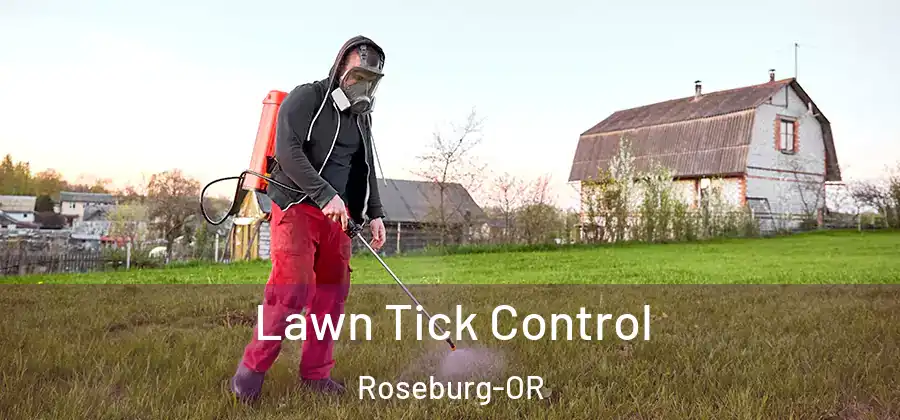 Lawn Tick Control Roseburg-OR