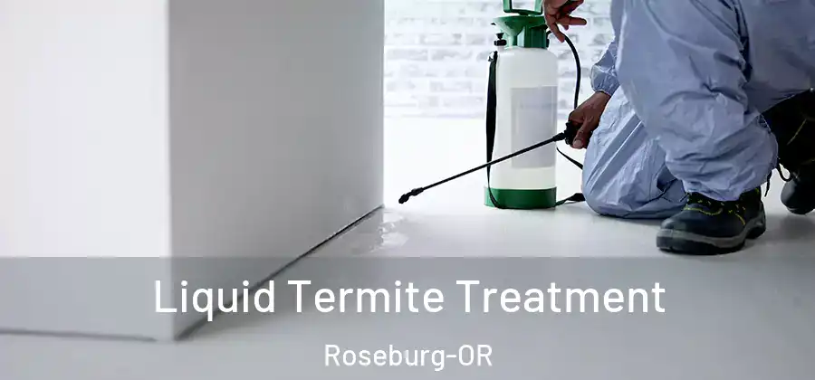 Liquid Termite Treatment Roseburg-OR