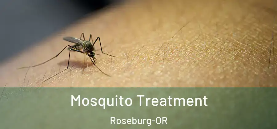 Mosquito Treatment Roseburg-OR