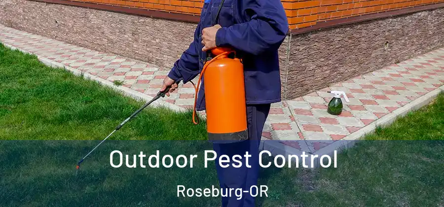 Outdoor Pest Control Roseburg-OR