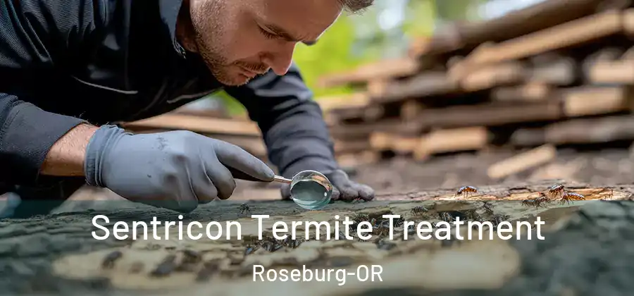  Sentricon Termite Treatment Roseburg-OR