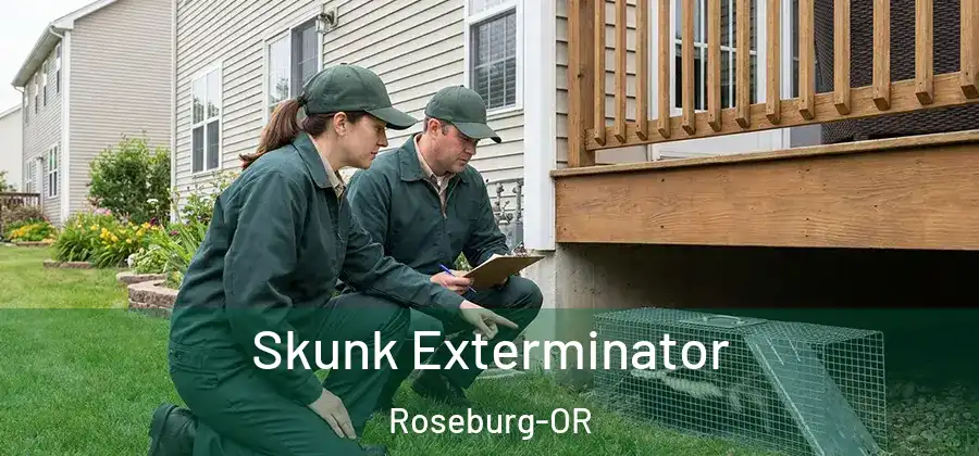 Skunk Exterminator Roseburg-OR