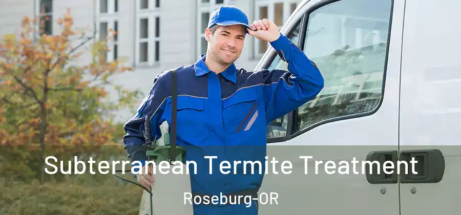 Subterranean Termite Treatment Roseburg-OR