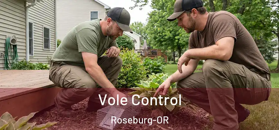  Vole Control Roseburg-OR
