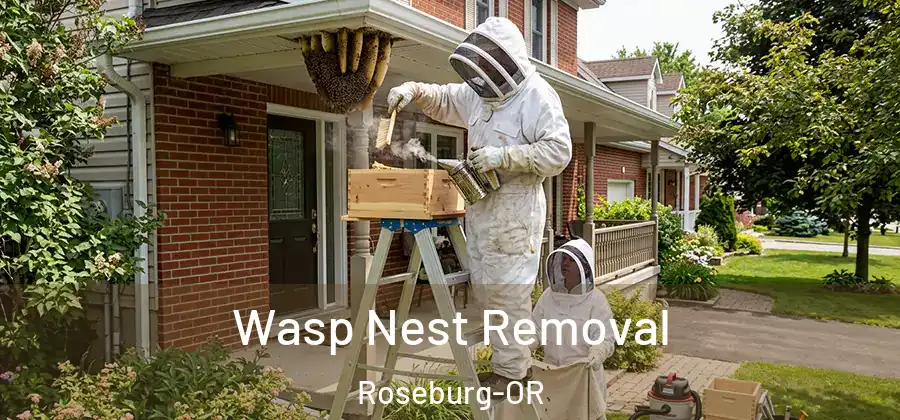 Wasp Nest Removal Roseburg-OR
