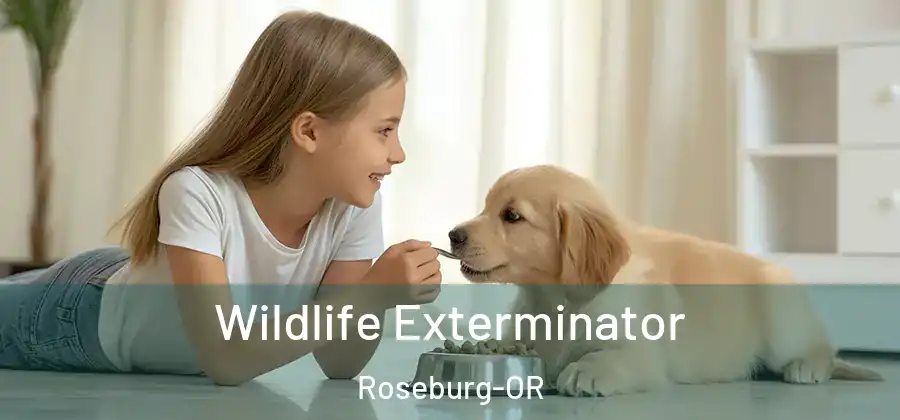 Wildlife Exterminator Roseburg-OR